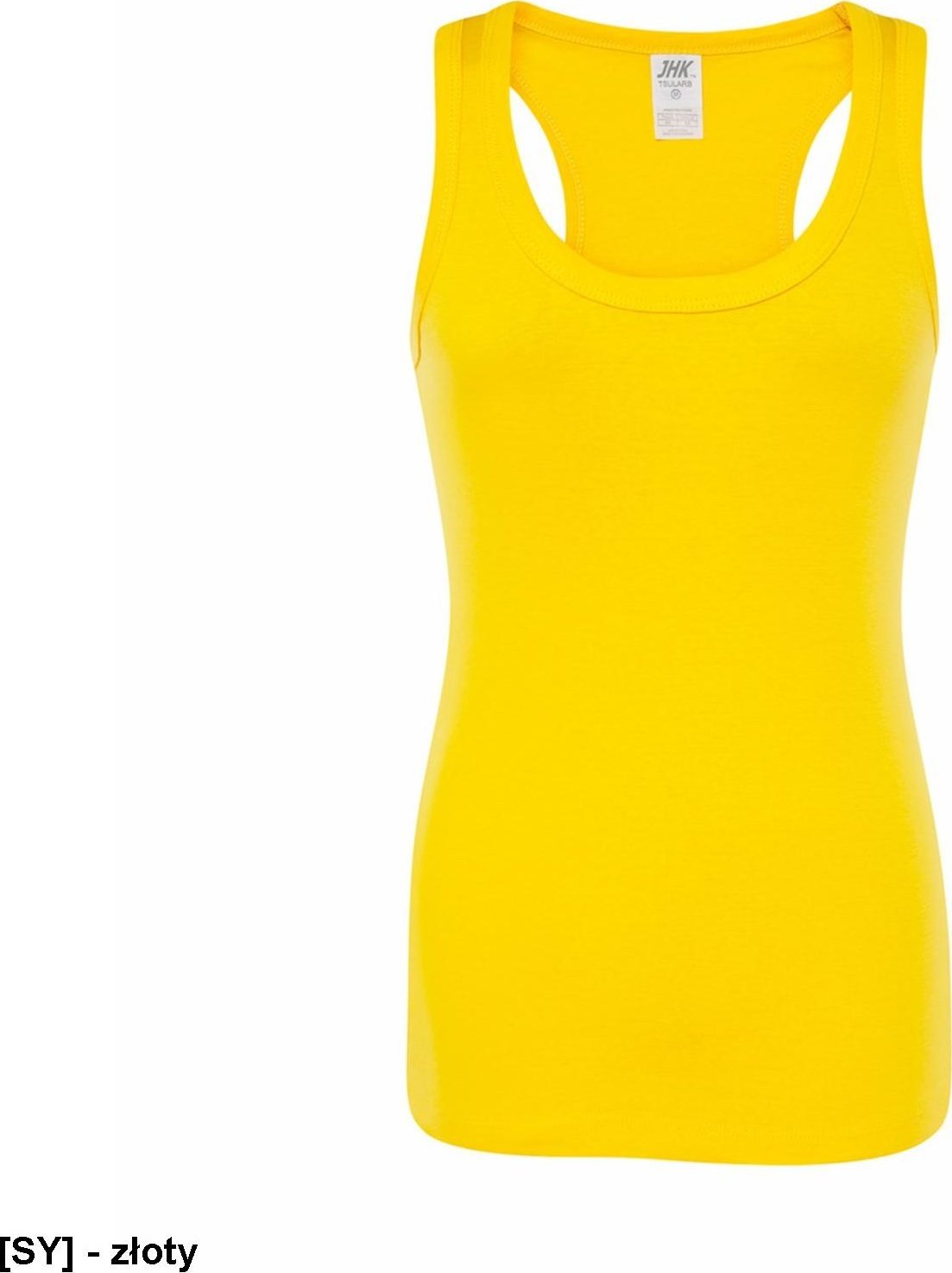 JHK TSULARB - Damski t-back - złoty S