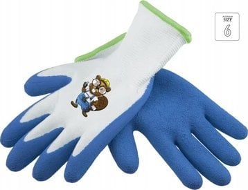 Dedra Rękawice ochronne KIDS spieniony lateks, rozm.6 (para)
