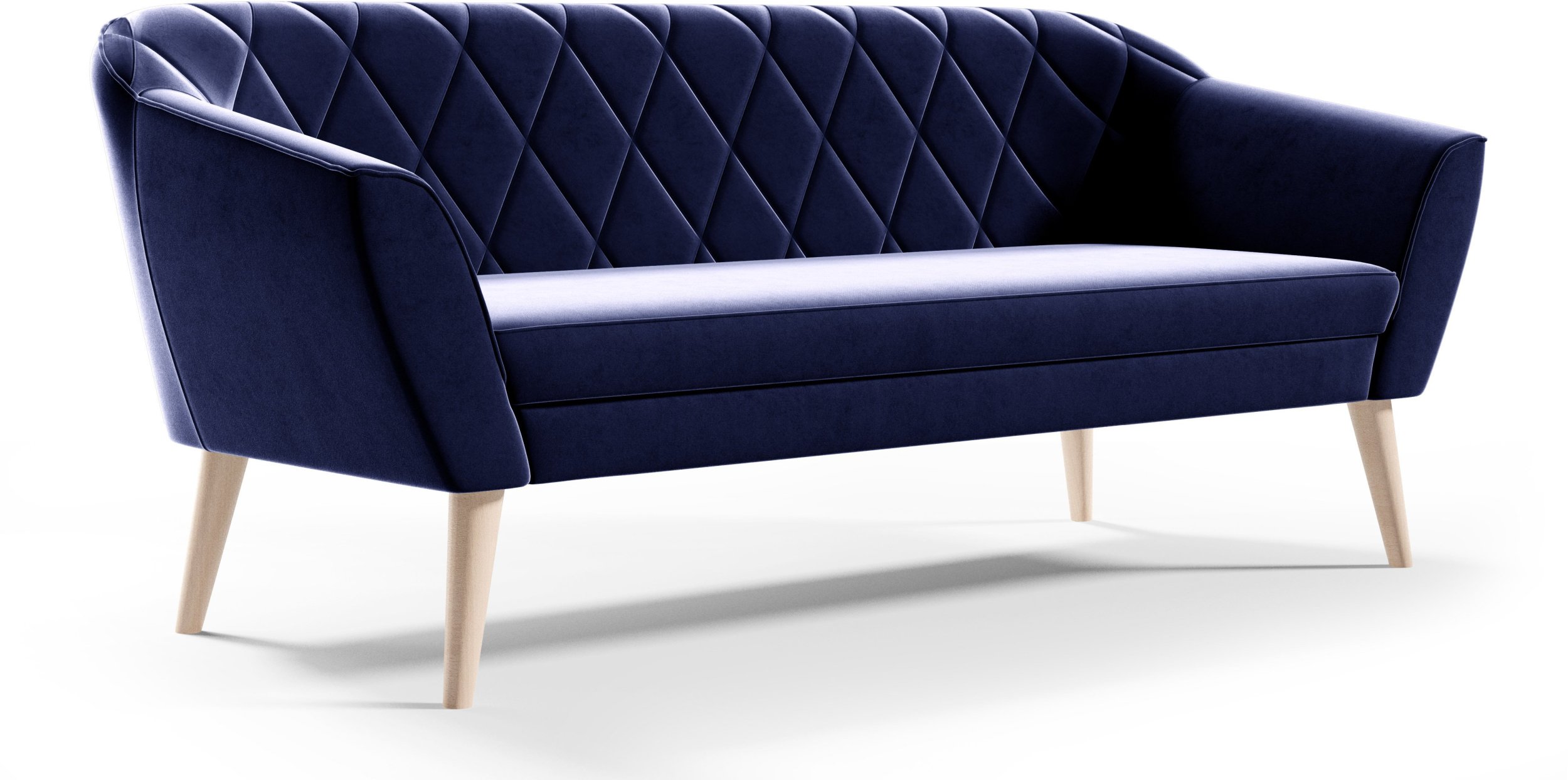 Sofa Skandynawska 3 osobowa GLORIA styl skand riviera 81