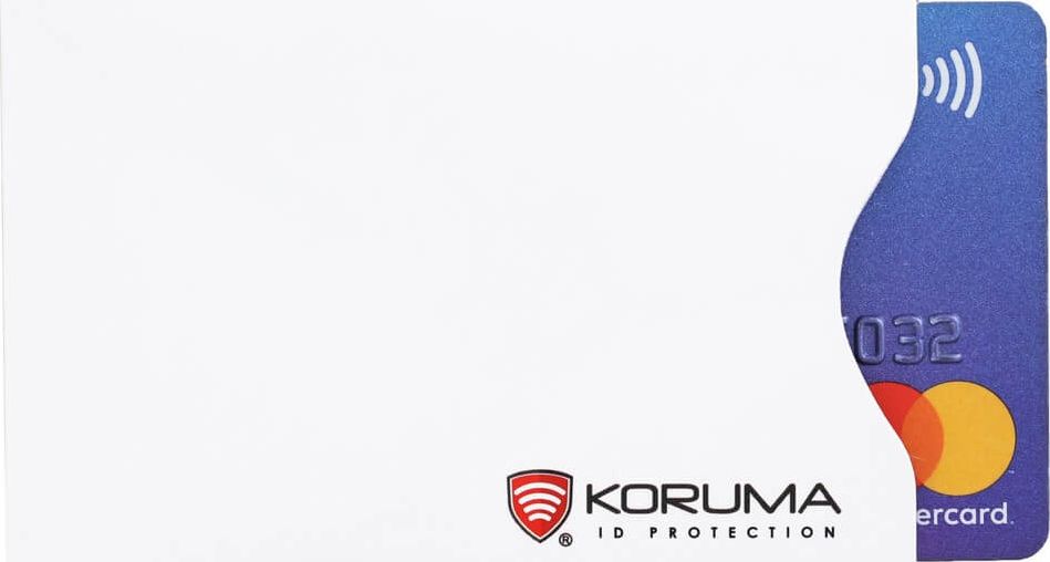 KORUMA Pionowe etui antykradzieżowe na karty zbliżeniowe KUK-70V Brak