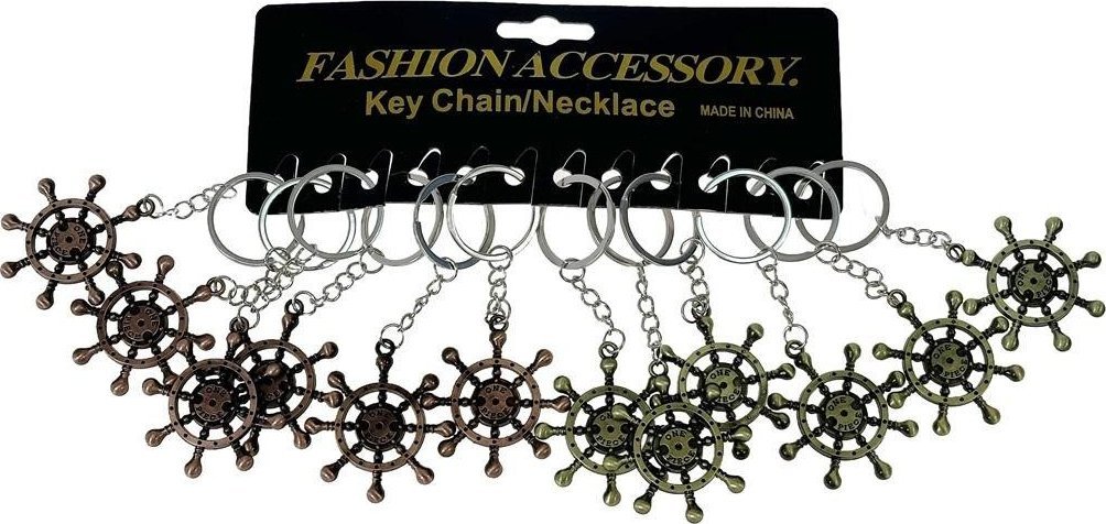 Brelok koło sterowe (12szt)