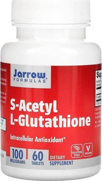 JARROW FORMULAS Glutation S-Acetylo L-Glutation 60 tabletek JARROW FORMULAS