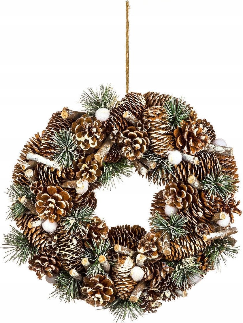 Dekoracja świąteczna Fééric Lights and Christmas wieniec