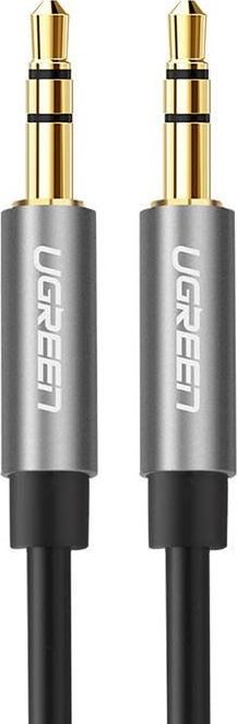 Kabel Ugreen Jack 3.5mm - Jack 3.5mm 5m szary (UGR499)