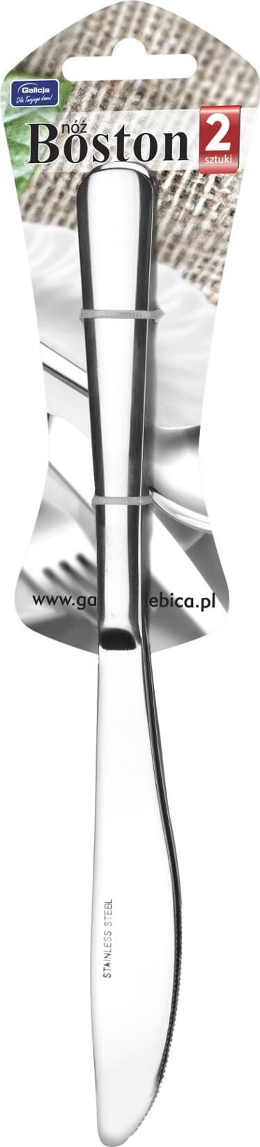 Galicja WNĘTRZARSKIE Nóż Boston ze stali nierdzewnej 2szt.