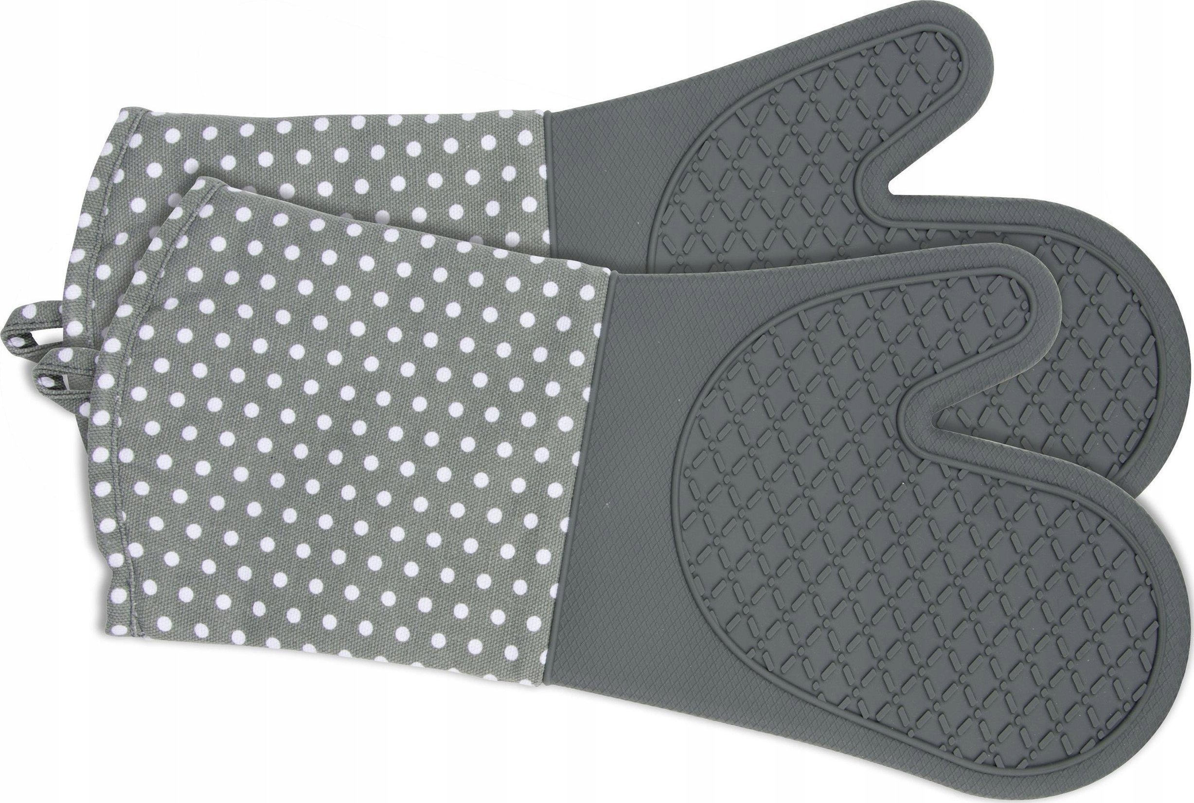 Wenko Oven Gloves Silicone Grey 2 pcs.