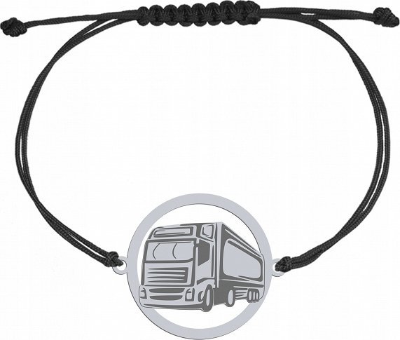 Radziszewska Jewellery Bransoletka Srebrna Tir Sznurek Srebro 925 Grawer Dedykacja Prezent