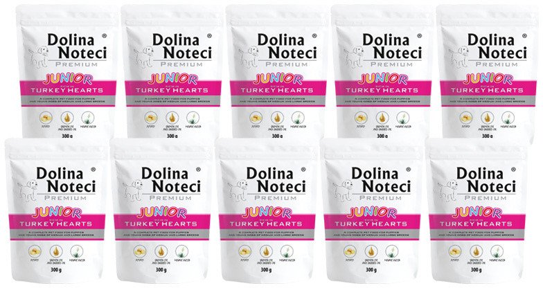 Dolina Noteci Premium z indykiem 10x300g