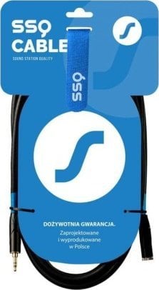 Kabel SSQ MiG3 - Jack stereo 3.5 / Gniazdo jack stereo 3.5