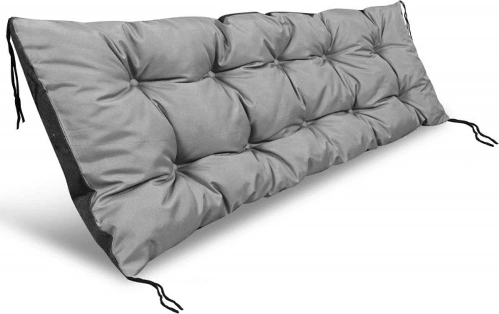 AIO Europe Poduszka ogrodowa 120x50cm szara