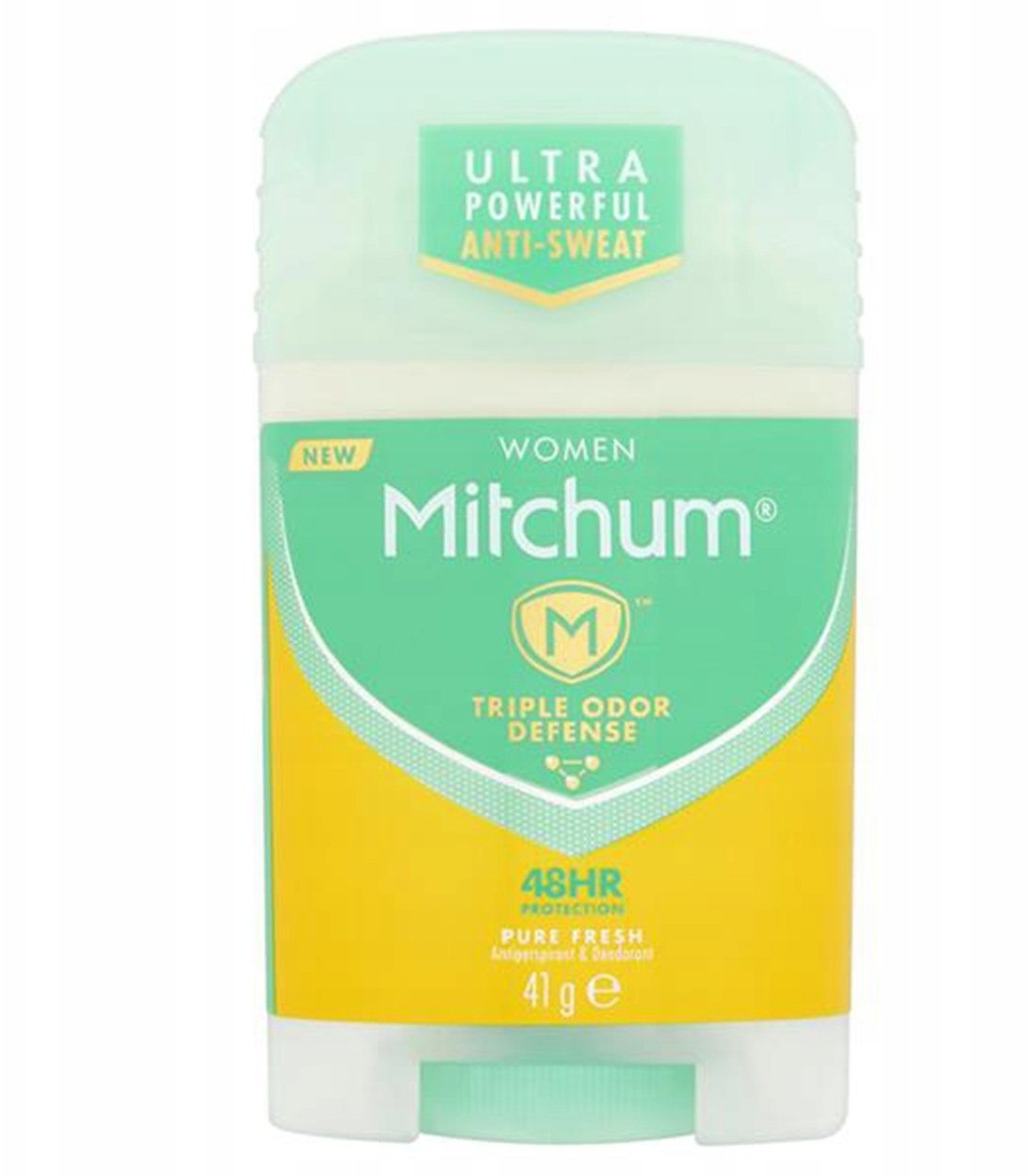 Mitchum Women Pure Fresh Deodorant Stick Antyperspirant dla Kobiet 41g
