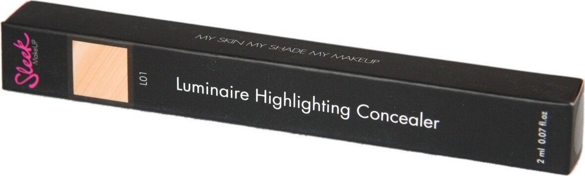 Sleek MakeUP Sleek MakeUP, Luminaire, Highlighting, Concealer Stick, 01, 2 ml For Women