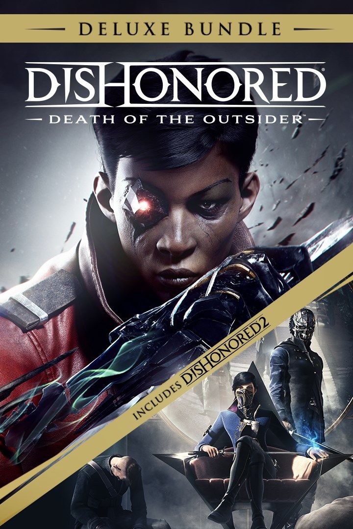 Dishonored: Death of the Outsider Deluxe Xbox One, wersja cyfrowa