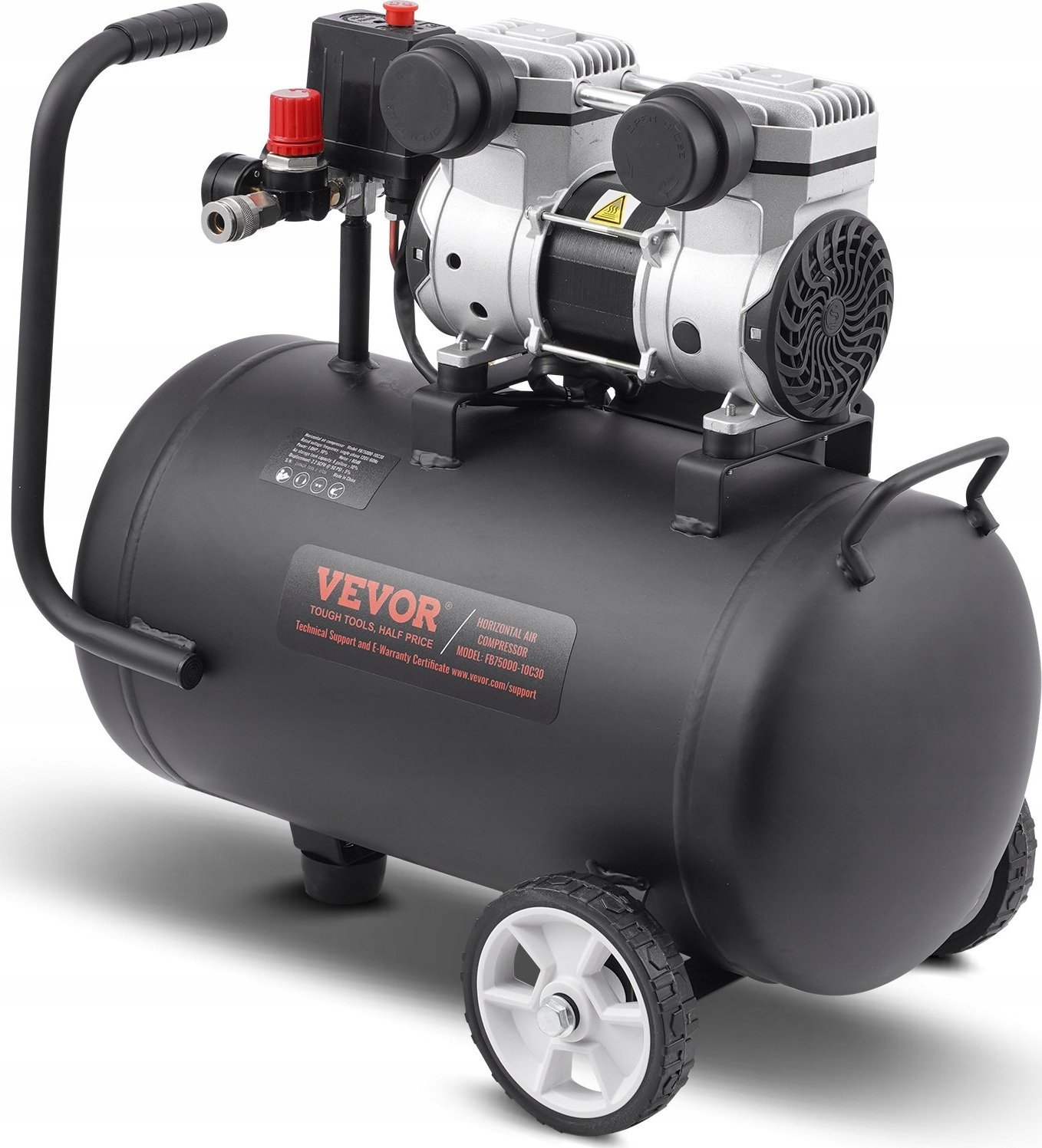 Przenośny Kompresor Powietrza 750 W 30 L