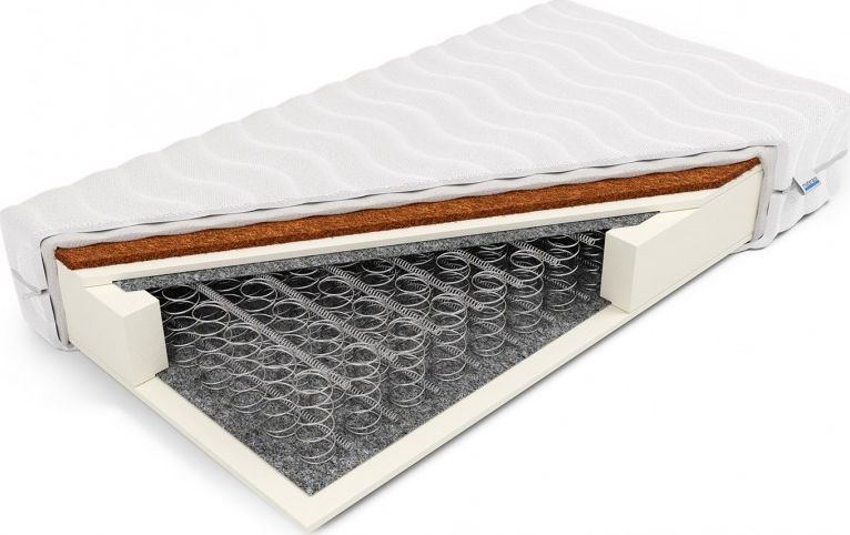 Frankhauer Materac ARTEMIDA 120x200 bonelowy z kokosem polskiej produkcji Frankhauer