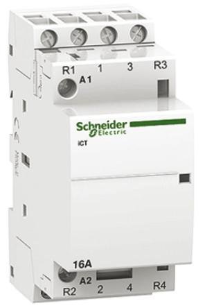 Schneider Stycznik modułowy iCT 16A 2Z 2R 230V AC A9C22818