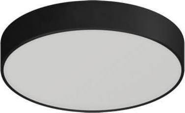 Lampa sufitowa IDEUS LAMPA plafon TOTEM LED C 03927 Ideus metalowa OPRAWA sufitowa LED 24W 4000K plafoniera okrągła czarna