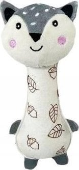 Tulilo TULILO - ZABAWKA Z DŻWIĘKIEM LISEK KREMOWY 17CM