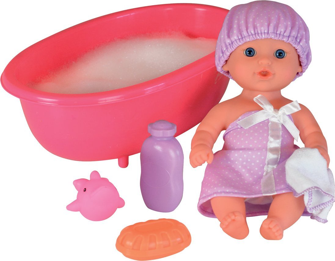 Happy Friend Happy Friend - Mathilde 25cm Bathtub fun (504207) /Dolls and Dollhouses /Multi
