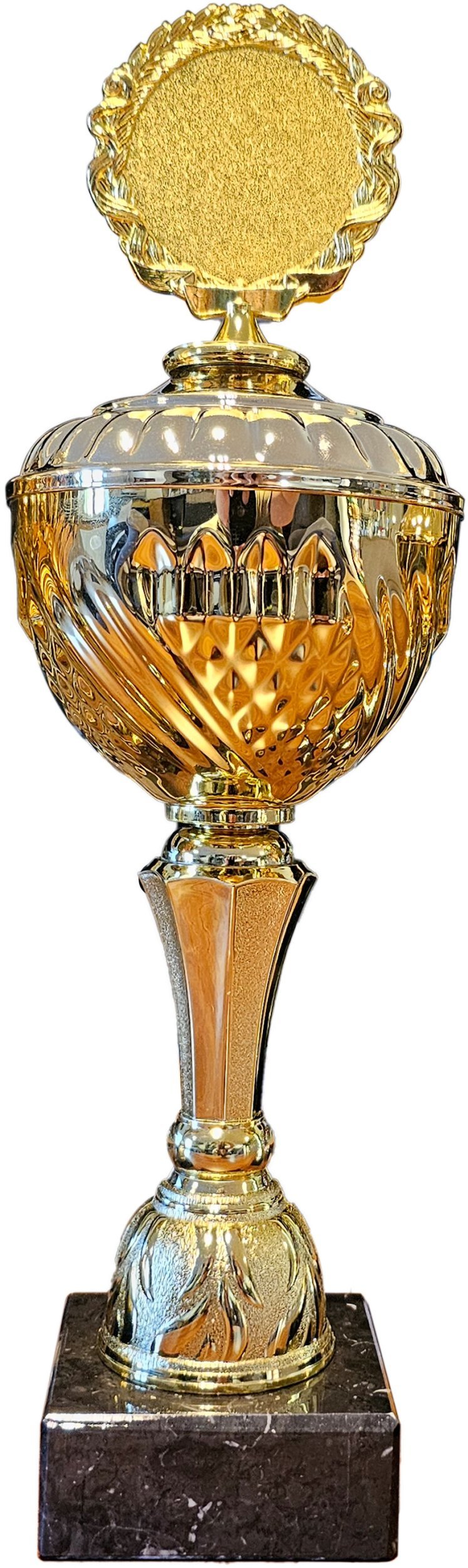 Victoria Sport Puchar plastikowy złoty - TANIEC
