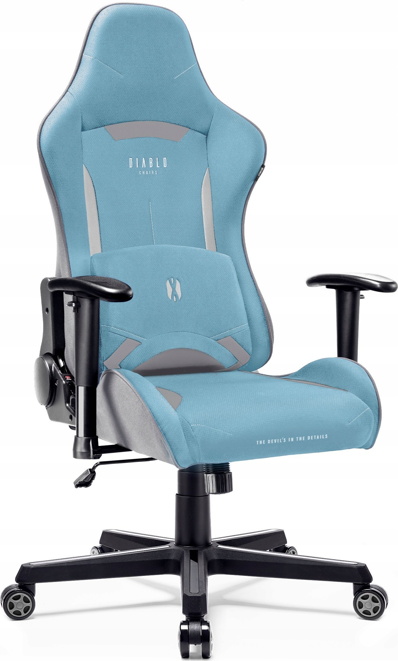 Fotel Diablo Chairs X-Starter niebieski