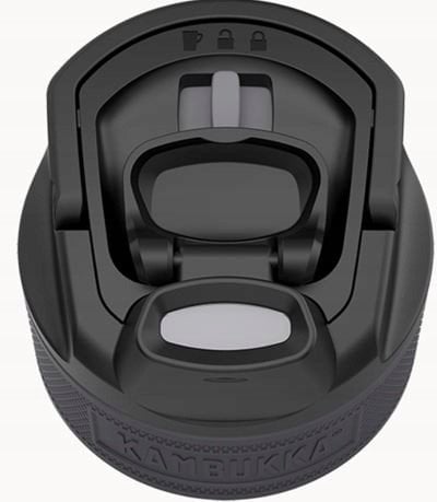 Kambukka 3 viena melna terauda - Vacins pudelei