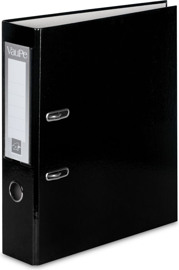 Segregator VauPe FCK dźwigniowy A4 75mm czarny (5904287061028)