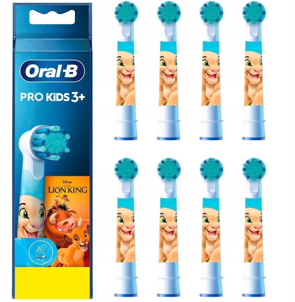 Oral-B Aufsteckbürsten König der Löwen 8er FFS