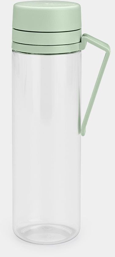 BRABANTIA Make & Take water bottle with strainer jade green 202445