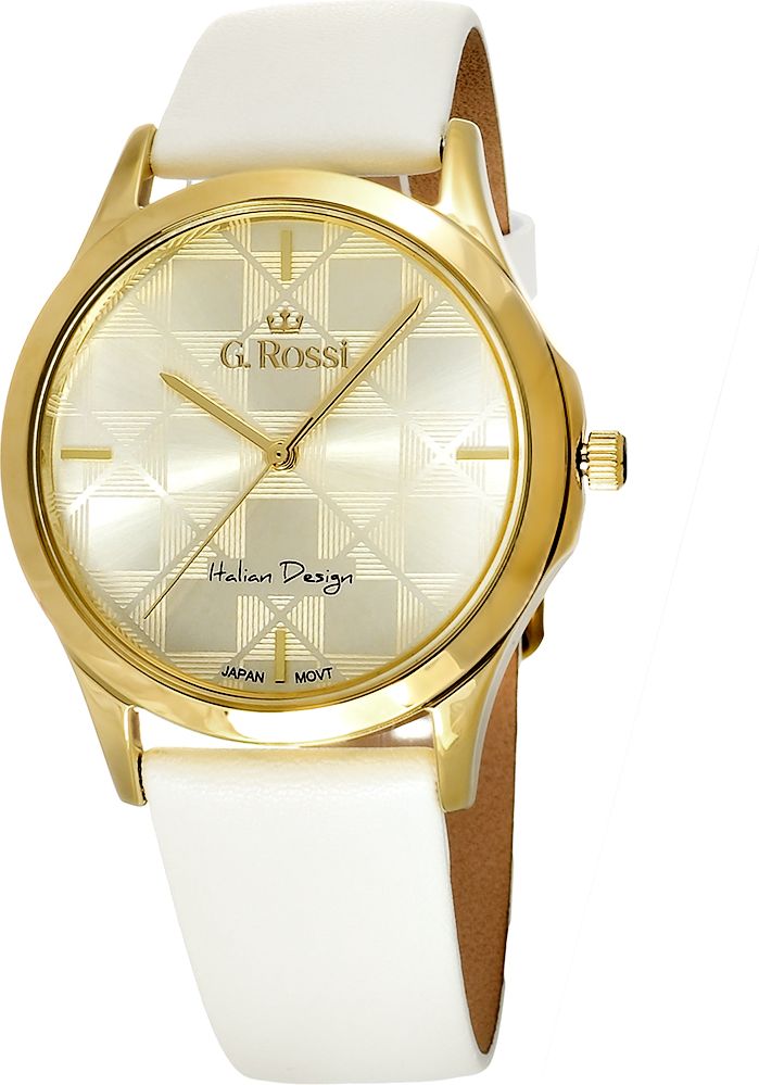 Zegarek Gino Rossi damski Venizze ecru (10513A-4C1)