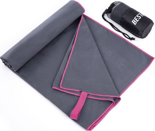 Bestif Ręcznik szybkoschnący sportowy BR021 130x75cm Bestif