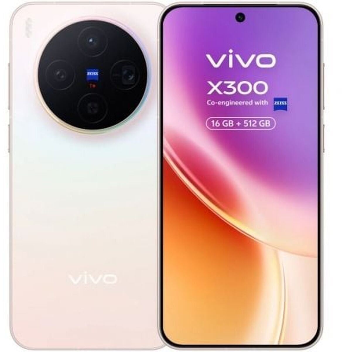 Smartfon Vivo Smartfony 5671325 Octa Core 16 GB RAM 512 GB Różowy