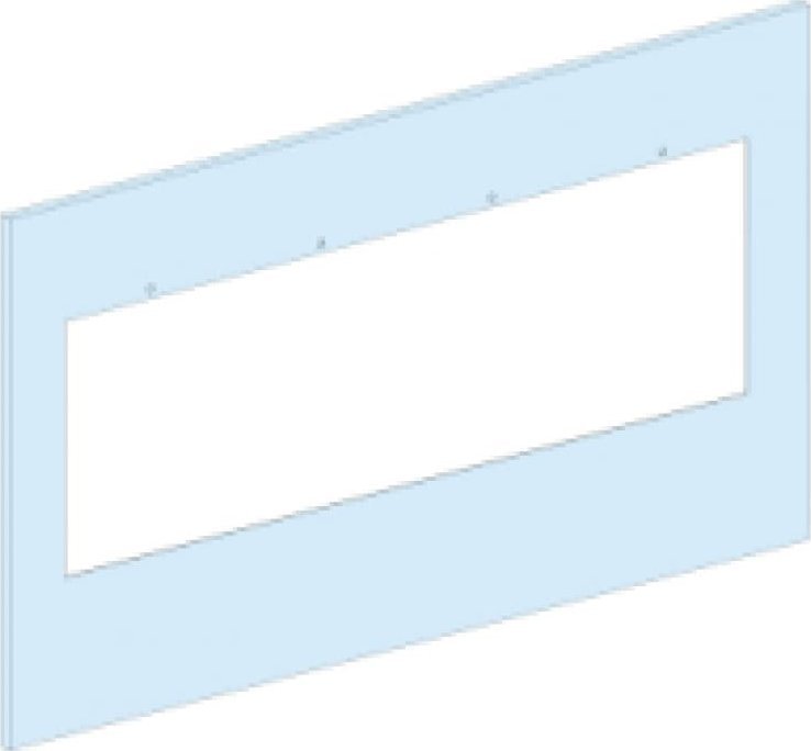 Schneider Prisma Plus G Osłona metalowa z wycięciem do ISFT160 600x300mm LVS03321