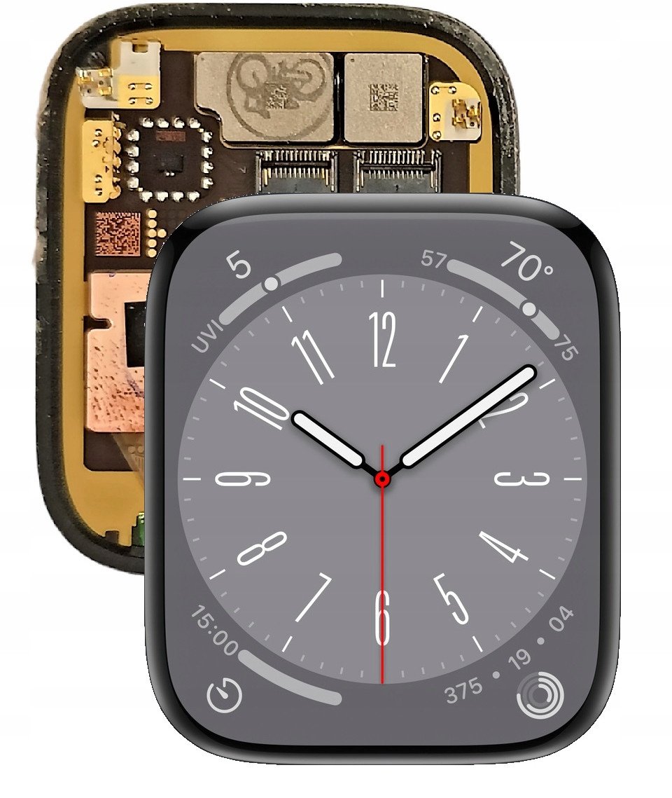 ORYGINAŁ LCD WYŚWIETLACZ EKRAN DOTYK DO APPLE WATCH 8 41MM (5904858322596)
