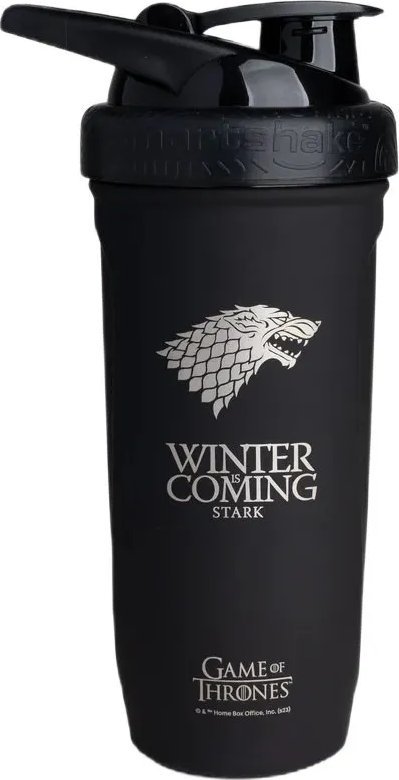 Smartshake SmartShake - Reforce Stainless Steel - Game Of Thrones, Winter Is Coming, Pojemność, 900 ml
