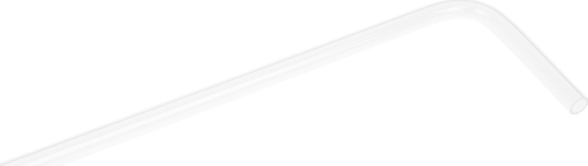 Alphacool Alphacool Hardtube Acryl 13/10mm gebogen 90 Grad - 40cm