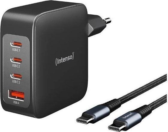 Ładowarka Intenso POWER ADAPTER USB-A/USB-C 140W/7814010 INTENSO
