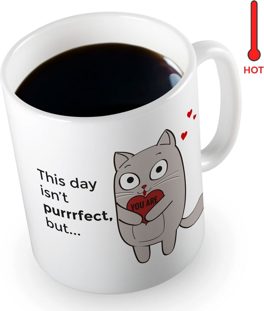 Froster Zaskakujący Kubeczek - Kotek - Czerwony