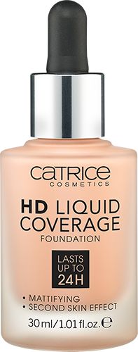 Catrice HD Liquid Coverage Podkład w płynie 020 Rose Beige 30ml