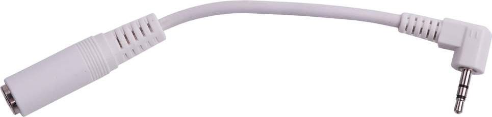 Adapter AV Jack 2.5mm - Jack 3.5mm biały (LEC-ZLA0580F)