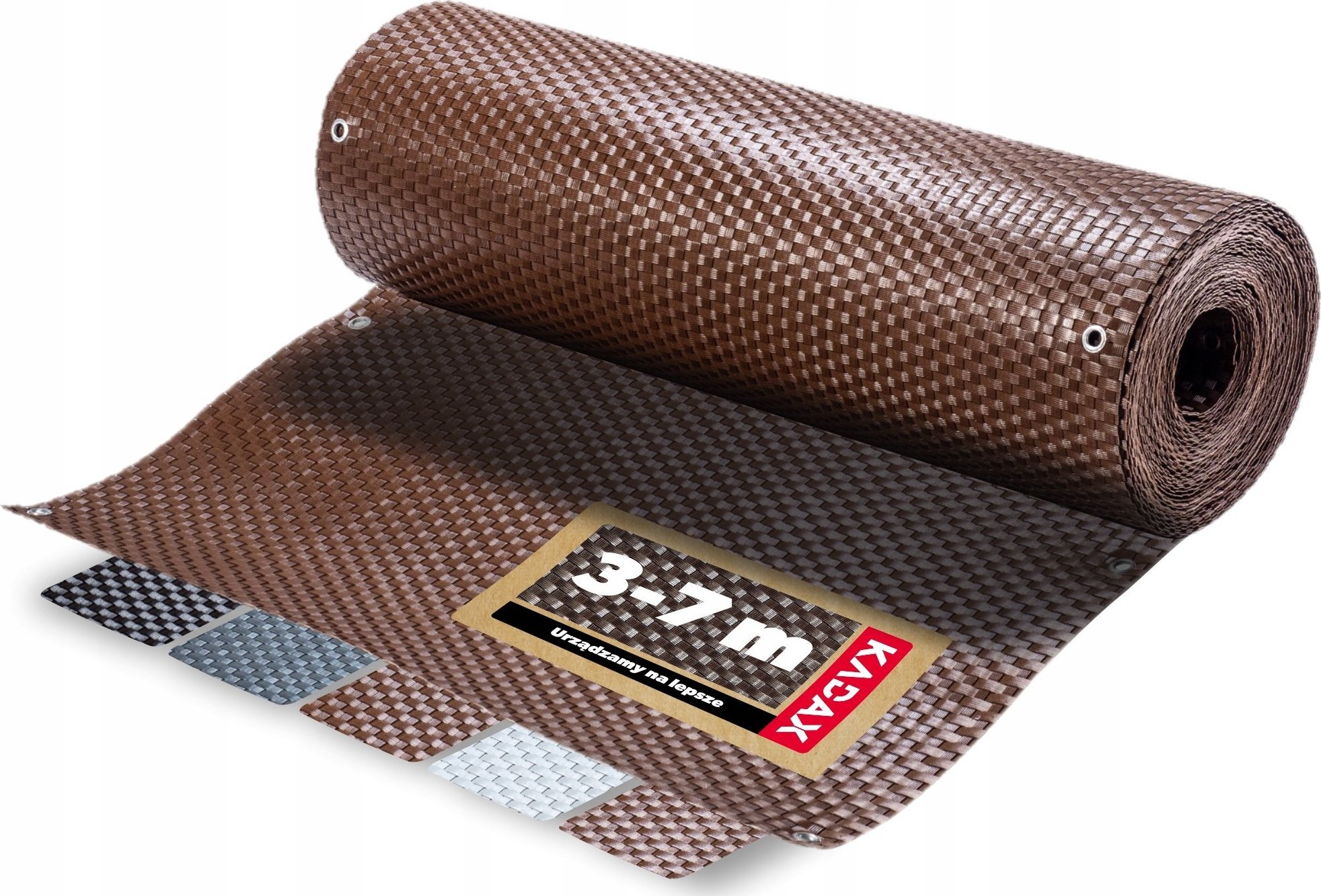 Kadax Osłona Balkonowa Mata Balkon Technorattan 0,9x3M