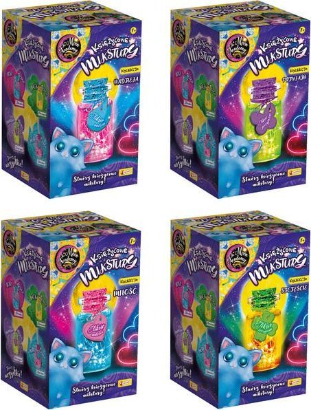 Lisciani LISCIANI MOON ACADEMY KSIĘŻYCOWE MIKSTURY.