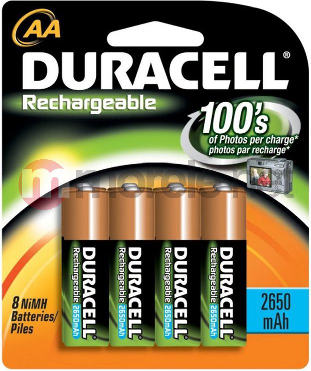 Duracell Bateria AA / R6 2450mAh 4 szt.
