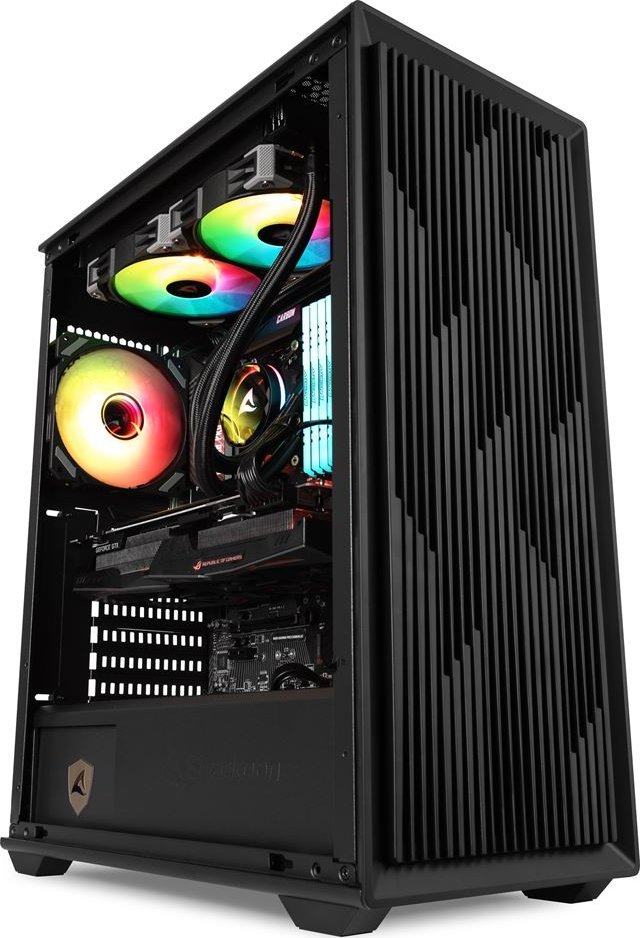 Obudowa Sharkoon VK2 ARGB czarna