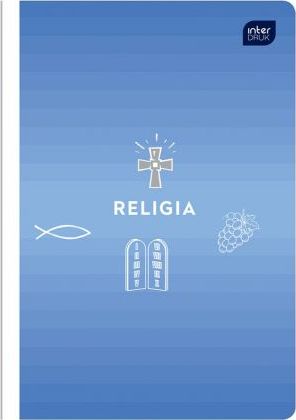 Interdruk Zeszyt A5/60K Hybrid Religia (10szt)