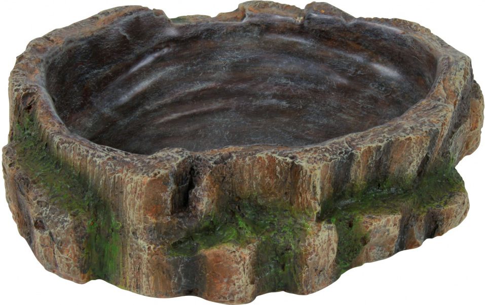 Trixie Miska na wodę & karmę dla gadów 18.5×4.5×17 cm