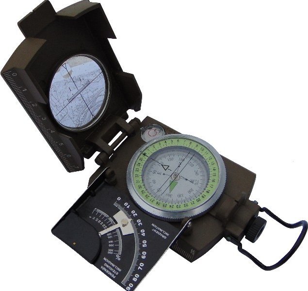 Lornetka MFH BUSOLA KOMPAS ITALIAN MFH