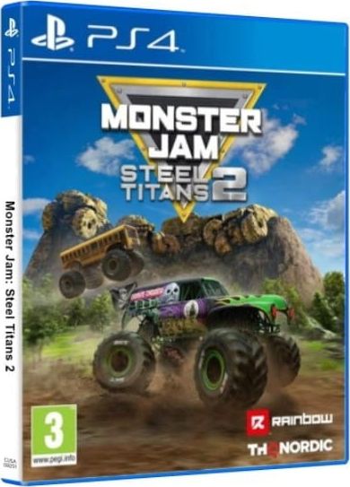 Monster Jam Steel Titans 2
