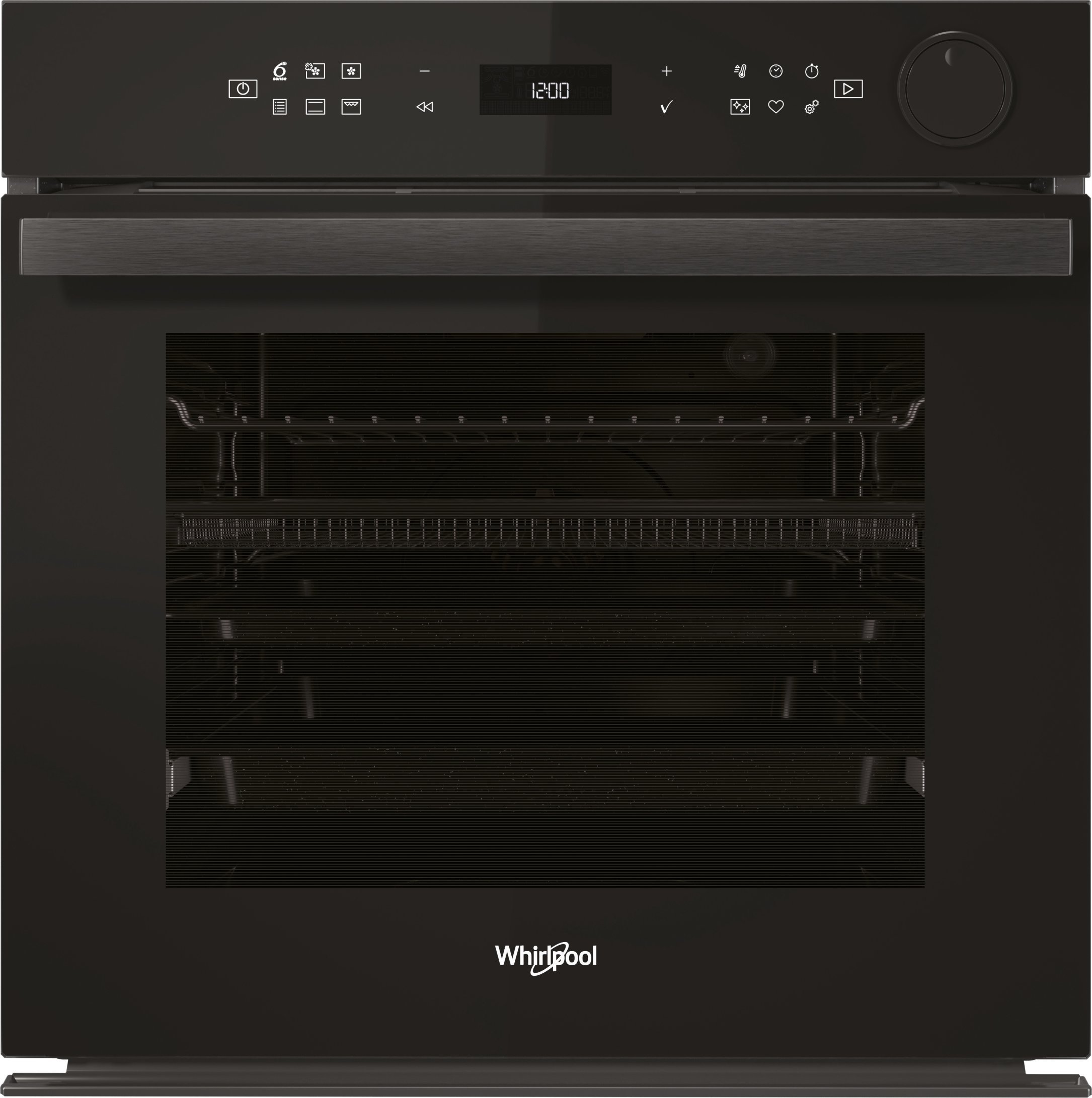 Piekarnik Whirlpool Whirlpool Oven | AKZ9S 8260 FB | 73 L | Electric | Hydrolytic | Electronic | Steam function | Convection | Height 59.5 cm | Width
