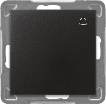 Ospel Łącznik dzwonek Impresja pojedyncze zwierny antracyt (ŁP-6Y/m/50)